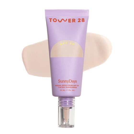 Imagem de Protetor solar Tower 28 Beauty SunnyDays SPF 30 colorido 30 ml