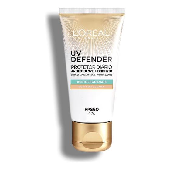 Imagem de Protetor Solar Uv Defender Clara Fps60 40g L'oréal Paris