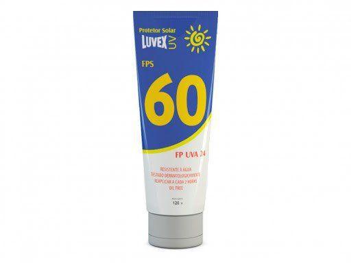 Imagem de Protetor Solar UV FPS 60 120G - Luvex