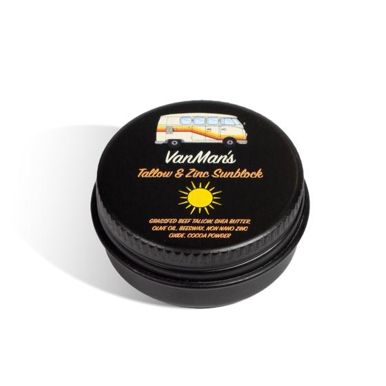 Imagem de Protetor Solar Vanman's Tiny Zinc and Tallow - FPS 20 - 7ml - Resistente à Água