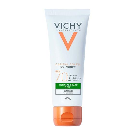 Imagem de Protetor Solar Vichy Capital Soleil FPS70 40g