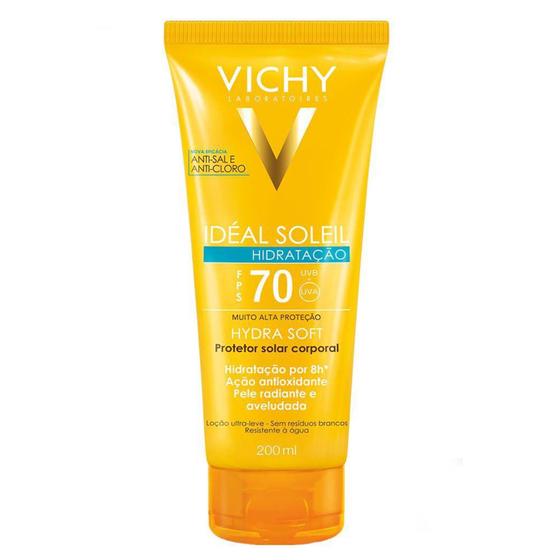 Protetor Solar Vichy - Idéal Soleil Hydrasoft FPS70