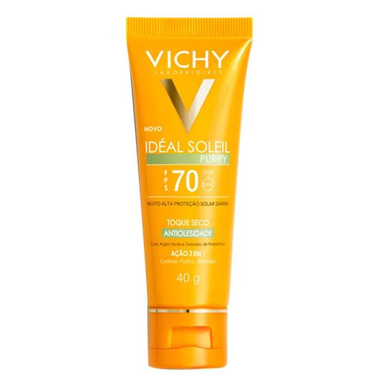 Imagem de Protetor Solar Vichy - Idéal Soleil Purify FPS 70