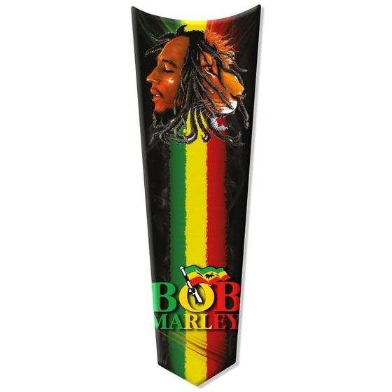 Imagem de Protetor Tanque Bob Marley Leão - Multi Adesivos - 27x9cm