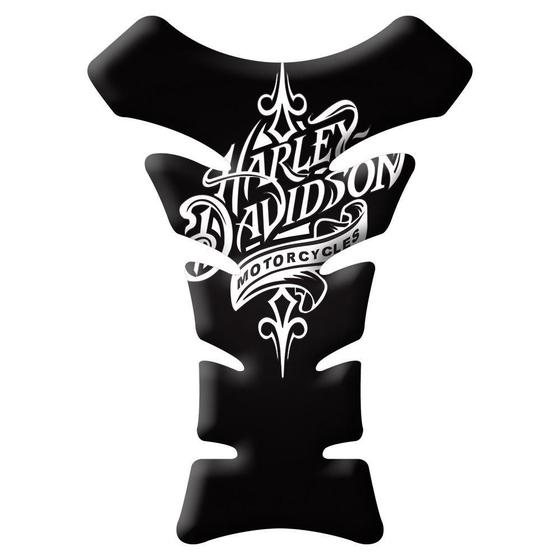 Imagem de Protetor Tanque Harley Davidson Pro 3D - Multi Adesivos