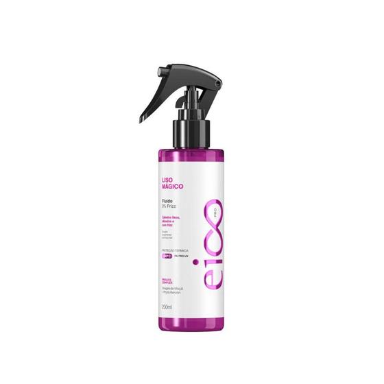 Imagem de Protetor termico 0% Frizz Eico Pro Liso Mágico 200ml