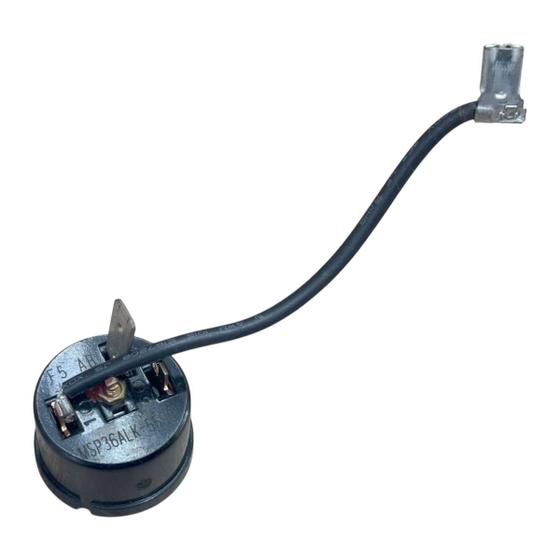 Protetor Térmico MSP36ALK-5590 Para Compressor da Geladeira - Brazan Imagem de Protetor Térmico MSP36ALK-5590 Para Compressor da Geladeira