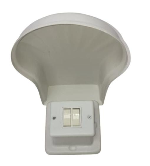 Imagem de Protetor Universal Branco 23cmX16cmX6cm - 60w