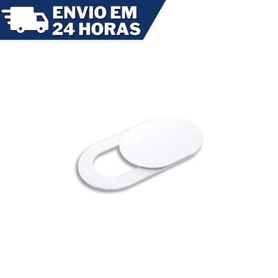 Protetor Webcam Tampa para Notebook e Celulares Anti-espião Menor preço em Protetor Webcam Tampa para Notebook e Celulares Anti-espião