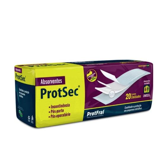 Imagem de Protfral Absorvente Pós Parto C/20