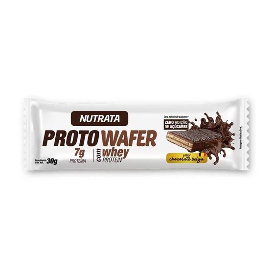 Imagem de Proto Wafer (30g) - Sabor: Chocolate Belga