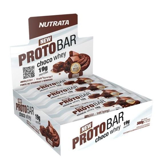 Imagem de ProtoBar Whey (8 unidades - 70g) - Sabor: Choco Whey