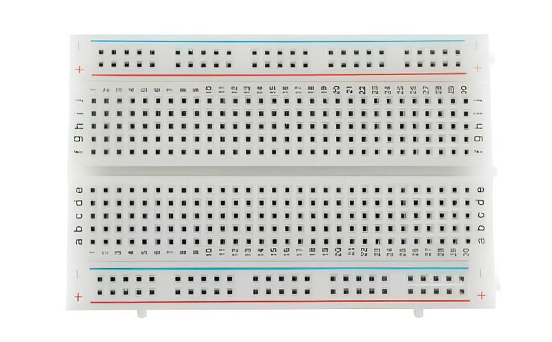 Imagem de Protoboard 400 Furos Para Arduino