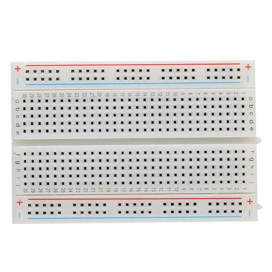 Imagem de Protoboard 400 pontos