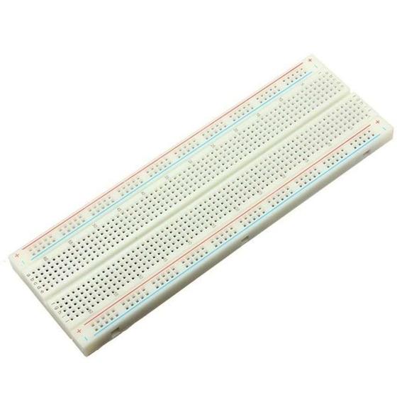 Imagem de Protoboard 830 Pontos Para Arduino