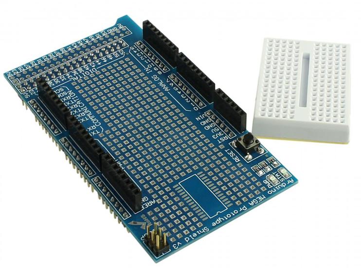 Imagem de Protoshield para arduino mega