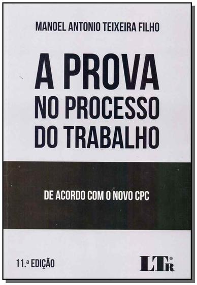 Imagem de Prova No Processo Do Trabalho, A