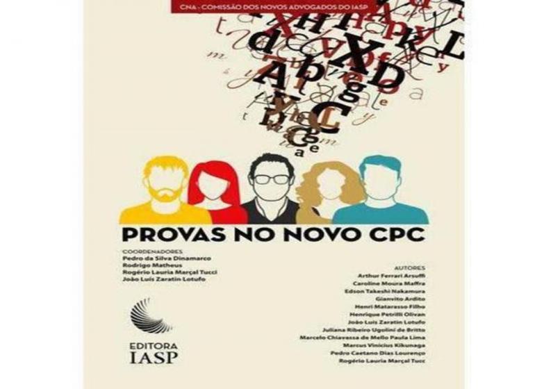 Imagem de Provas no Novo CPC - IASP