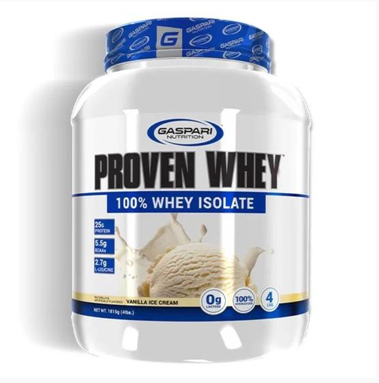 Imagem de Proven whey 4lbs - 1810g - vanilla ice cream - gaspari