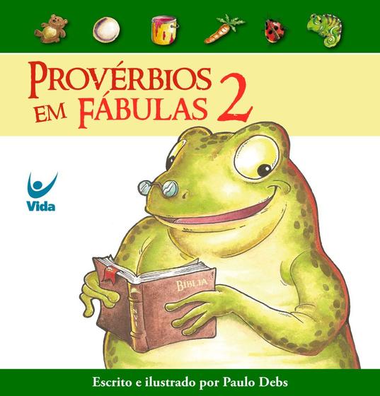 Imagem de Provérbios Em Fábulas 2