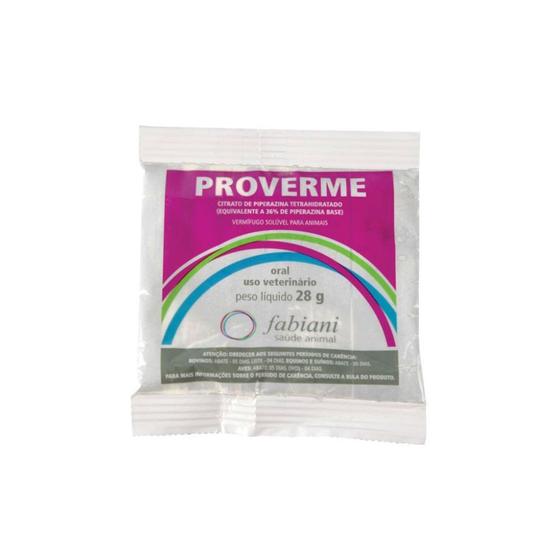 Imagem de Proverme Sache 28g - Fabiani