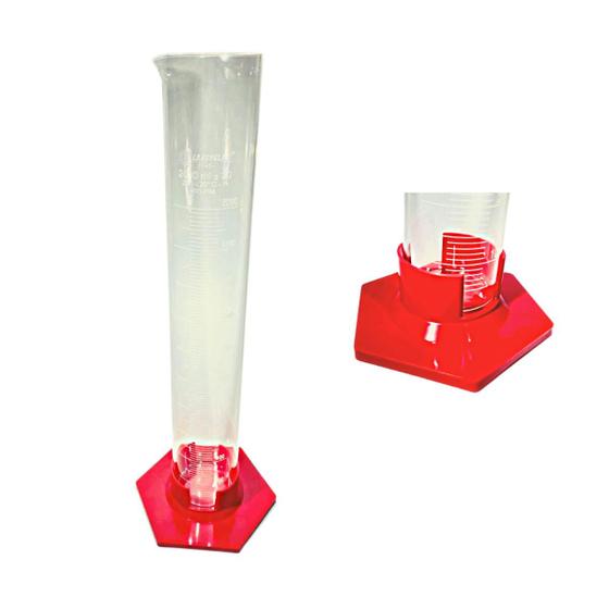 Imagem de Proveta Base Hexagonal Polipropileno Capacidade:1000ml