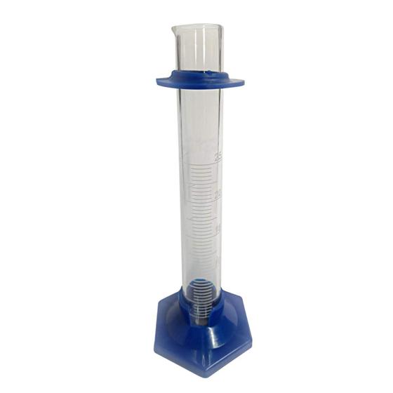 Imagem de Proveta boro 3.3, base hexagonal polipropileno
