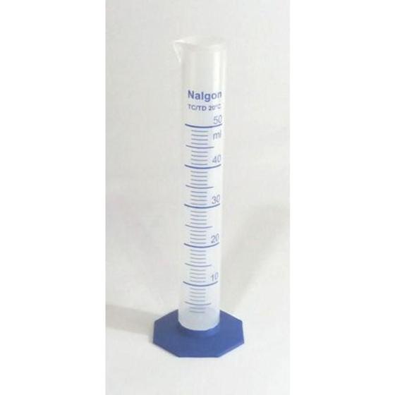 Imagem de Proveta Graduada Em Polipropileno (Pp) Nalgon - 50Ml