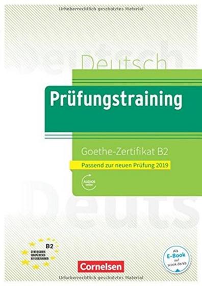 Imagem de Prufungstraining daf - b2 bungsbuch mit losungsbeileger und audio-download - CORNELSEN