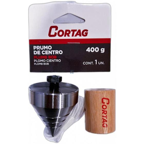 Imagem de Prumo Centro Cortag 400G - 61595