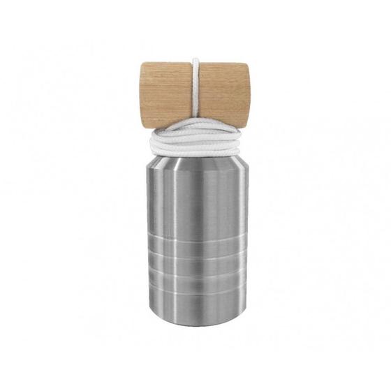 Imagem de Prumo de Parede Maciço de Aço 700g - Lauferr