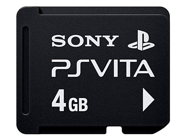 Imagem de PS Memory Card 4GB p/ PS Vita 