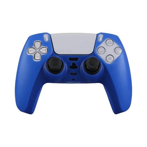 Imagem de PS5 Slim Controller Capa Protetora De Silicone Antiderrapante Com Apertos De Polegar Para