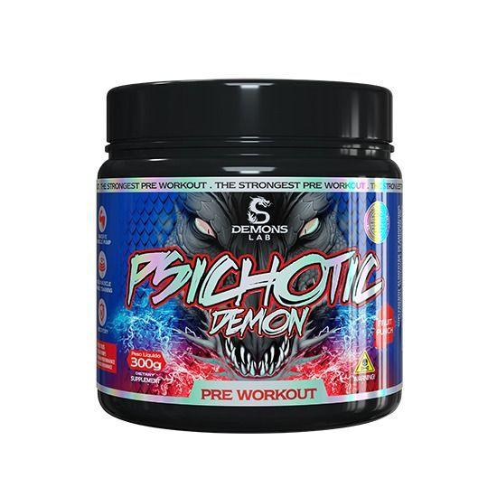 Psichotic Demon Black 300 gr Demons Lab Menor preço em Psichotic Demon Black 300 gr Demons Lab