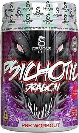 Imagem de Psichotic dragon fruit punch 300gr lançamento embalagem - demons lab