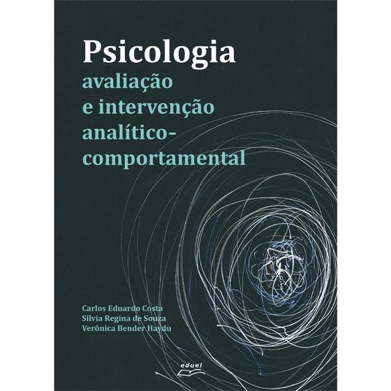 Imagem de Psicologia: avaliação e intervenção analítico-comportamental - EDUEL