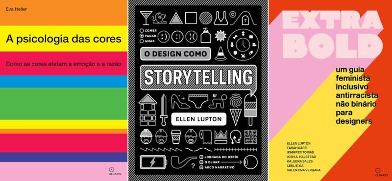 Imagem de Psicologia das cores desing como storytelling extra bold kit - OLHARES