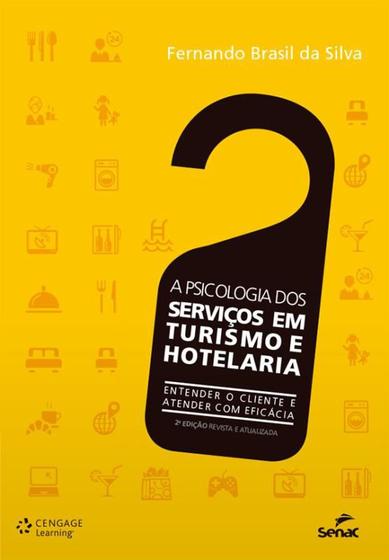 Imagem de Psicologia dos servicoss em turismo e hotelaria, a - SENAC RJ