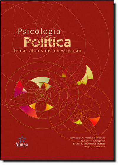 Imagem de Psicologia Política: Temas Atuais de Investigação