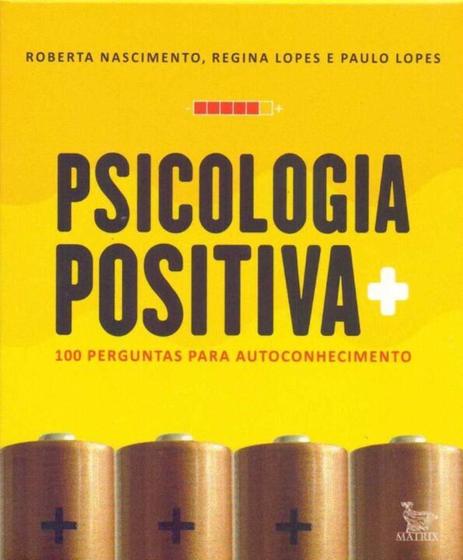 Imagem de Psicologia Positiva - MATRIX
