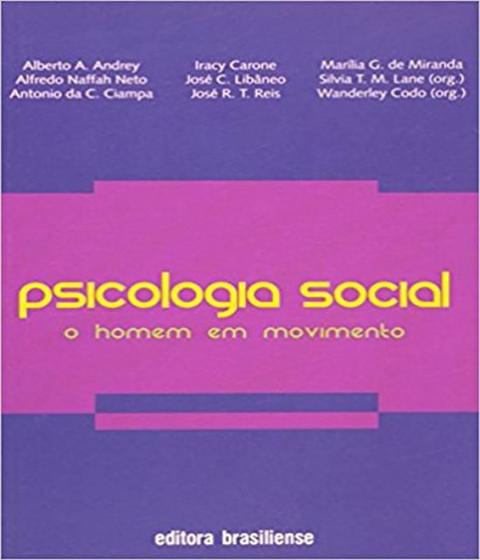 Imagem de Psicologia Social- Homem Em Movimento
