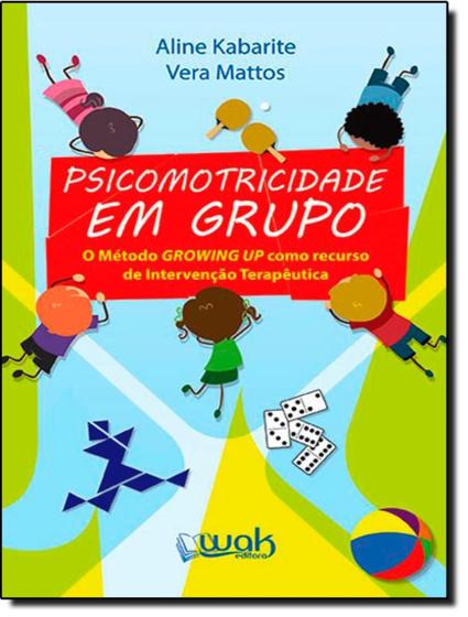 Imagem de Psicomotricidade Em Grupo - WAK EDITORA