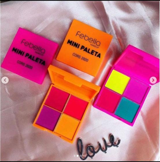 Imagem de PSO30311 Febella MAKEUP MINI PALETA