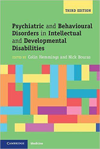 Imagem de Psychiatric and behavioral disorders in intellectual and developmental disa - Cambridge University Press