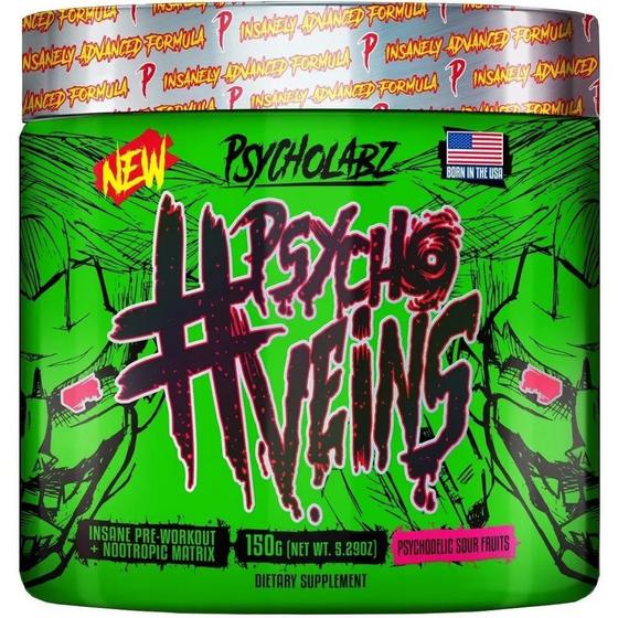 Imagem de Psycho Veins - 150g - Sour Fruits - Psycholabz