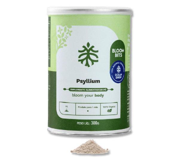 Imagem de Psyllium 300g Funcionalmento Intestinal - Ocean Drop