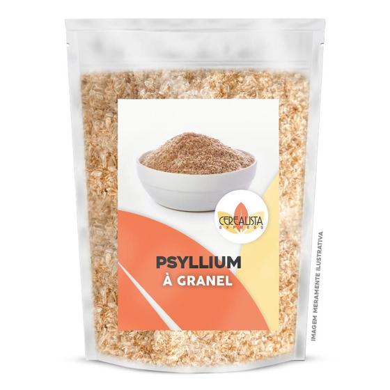 Imagem de Psyllium Husk em Flocos Premium a Granel