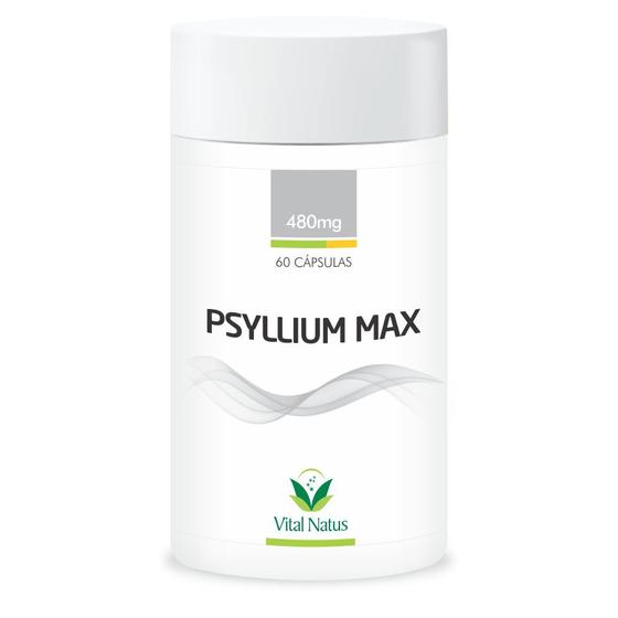 Imagem de Psyllium Max  60 cápsulas - Vital Natus
