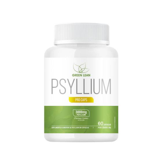 Imagem de Psyllium Pro - (60 cápsulas ) - GREEN LEAN