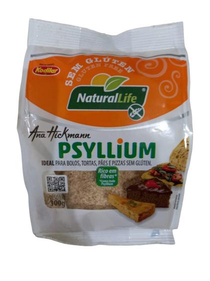 Imagem de Psyllium Sem Glúten 100G, Natural Life - Kodilar